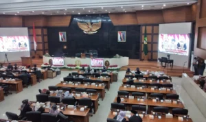 Pidato Kenegaraan, Jokowi Sindir Peran Pak Lurah Penentu Cawapres Pidato Kenegaraan, Jokowi Sindir Peran Pak Lurah Penentu Cawapres