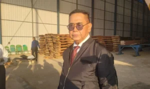 Sempat Mangkir, Panji Gumilang dan Anak Buahnya Kembali Dipanggil Bareskrim Polri Hari Ini Pimpinan Ponpes Al Zaytun, Panji Gumilang dan anak buahnya dipanggil Bareskrim Polri terkait dugaan TPPU hari ini Selasa, 1 Agustus 2023. ANTARA/Sean Filo Muhamad.