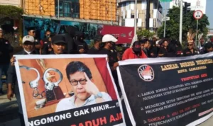 Polisi kini menerima sebanyak 25 laporan masyarakat terhadap Rocky Gerung dari sebelumnya yang hanya 13 laporan. ANTARA/Fandi.
