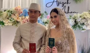 Profil Azizah Salsha Istri Pemain Bola Pratama Arhan/ Isntagram @andre_rosiade