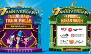 7 Daftar Promo Jenius Menarik Spesial Anniversary ke-7, Yuk Cek Mulai 11 Agustus! Promo Jenius Spesial Anniversary/ Kolase Instagram @jeniusconnect