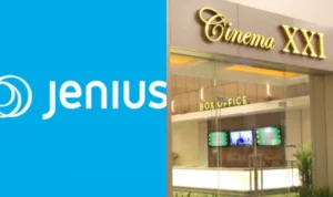 Promo Jenius Tiket Cinema XXI Rp7.777, Spesial Anniversary! ILUSTRASI Promo Jenius di Cinema XXI/ Kolase Dok Jenius dan Cinema 21