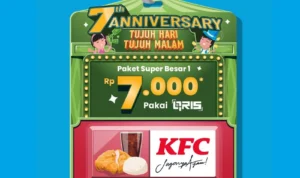 Sampai Kapan Promo Jenius KFC Rp7 Ribu? Ini Lokasi dan Tanggalnya! Promo KFC dari Jenius Rp7 Ribu/ Instagram @jeniusconnect