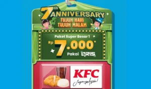 Promo KFC dari Jenius/ Instagram @jeniusconnect