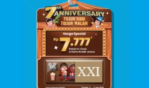 Promo Nonton XXI Pakai Jenius/ Instagram @jeniusconnect