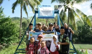 Peresmian Renovasi Jembatan Leuwinanggung oleh Sajiwa Foundation