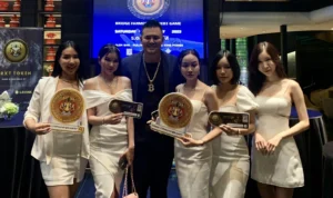RXT Token mengakhiri Sesi pertama World Tour untuk Persiapan Mega Project BITCOIN Land Malaysia di Bangkok di Pullman King Power Bangkok.
