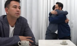 Raffi Ahmad Minta Maaf ke Jeje Govinda soal Perbuatan Syahnaz/ Kolase YouTube Rans Entertainment