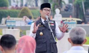 Rahasia Gubernur Jabar Ridwan Kamil majukan Provinsi Jabar yang berhasil menduduki capaian realisasi investassi tertinggi di Indonesia. (Humas Pemda Jabar)