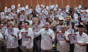 Relawan Iwan Bule Rapatkan Barisan untuk Pemenangan Prabowo Presiden