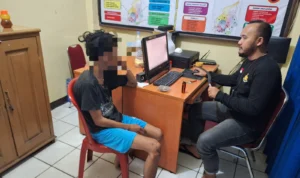 Remaja Mabuk Bawa Sajam, Hampir Serang Warga