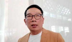 Ridwan Kamil angkat bicara soal Pj Gubernur Jabar, ia menyebutkan tinggal duduk manis karena tinggal melanjutkan yang telah ada sebelumnya. ANTARA/Luqman Hakim.