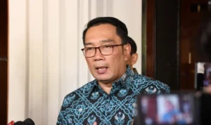 Ridwan Kamil membocorkan rencana politik dan menanggapi isu menjelang purnajabatan sebagai Gubernur Jabar. Humas Pemda Jabar.