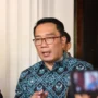 Ridwan Kamil membocorkan rencana politik dan menanggapi isu menjelang purnajabatan sebagai Gubernur Jabar. Humas Pemda Jabar.