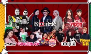Rundown Musik Bogor Fest 2023/ Tangkap Layar Instagram @bogorfest2023