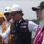Ratusan Warga Sambut Ridwan Kamil Saat Melakukan Tinjauan Jembatan Walahar