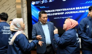 Sebagai bentuk kepedulian kepada insan pers, BRI memberikan bea siswa kepada 45 jurnalis terpilih untuk dapatkan pendidikan ke jenjang S2.