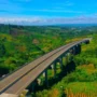 Site Quality Safety Health Environment Manager PT Waskita Karya Aswin Januar beberkan alasan Tol Bocimi Seksi II dibuka lebih cepat. ANTARA/HO - Waskita Karya.