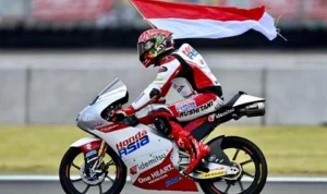 Pembalap Indonesia, Mario Suryo Hadapi Tatangan Teknis di Moto3 Austria