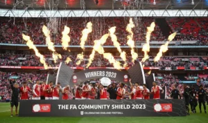Arsenal Juara FA Community Shield 2023/24 Kalahkan Manchester City dengan Skor 4-1