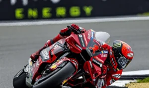 Gagal Raih Podium di MotoGP Inggris, Pecco Bagnaia Akui Salah Strategi saat White Flag