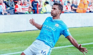 Taklukan Sheffield 2-1, Manchester City Naik ke Puncak Klasemen Premier League 