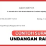 Download Surat Undangan Rapat 17 Agustus Terbaru 2023