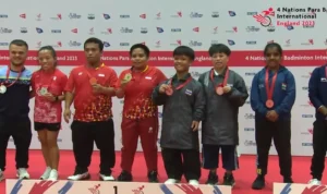 Keren Abis! Timnas Para-Bulutangkis Raih Empat Gelar Juara di Kejuaraan ‘4 Nations Para Badminton International 2023’