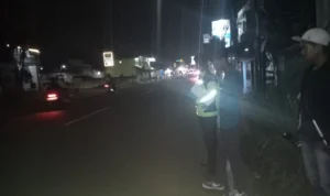 Tabrakan di Jalur Puncak, Satu Pengendara Meninggal Dunia