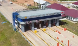 Tarif Gratis Tol Indralaya - Prabumulih/ Dok. Instagram @pupr_bpjt