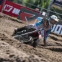 Tekad Delvintor Alfarizi pebalap binaan PT AHM catatkan kemajuan selama rangkaian FIM Motocross World Championship (MXGP) di seri Eropa.