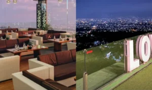 5 Rekomendasi Tempat Makan Malam View Bagus di Bandung, Super Cantik! Tempat Makan View Bagus di Bandung/ Kolase Instagram @skylinebestviewresto