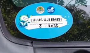 Tilang Uji Emisi Berlaku Uji Coba Besok di Jakarta/ Tangkap Layar Instagram @Instagram @kementerianlhk