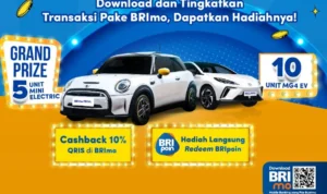 Untuk nasabah, Bank BRI saat ini memberikan apresiasi dalam bentuk reward melalui program BRImo FSTVL 2023 dengan menukar poin