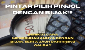 Maraknya penawaran Pinjol dari berbagai pihak, penting bagi kita untuk pintar memilih yang legal dan terdaftar di OJK..