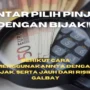 Maraknya penawaran Pinjol dari berbagai pihak, penting bagi kita untuk pintar memilih yang legal dan terdaftar di OJK..