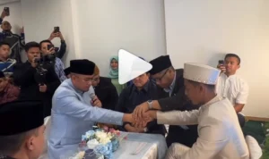 Video Akad Nikah Pratama Arhan dan Azizah Salsha/ Instagram @andre_rosiade
