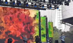 PSYCHIC FEVER Nyanyikan Lagu "HiGH&LOW THE WORST X" di Festival Musik Asian Sound Syndicate (ASS) Vol.2 Jakarta