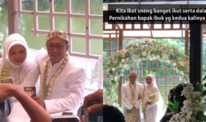 Viral di TikTok Kisah Orang Tua Rujuk dan Nikah Lagi Usai 6 Tahun Pisah, Anak-Anak Ikut Hadir Bahagia Viral di TikTok Orang Tua Menikah Lagi Usai Pisai 6 Tahun/ Kolase TikTok @caplin_shoot