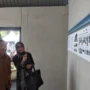 Wakil Ketua Komisi IV DPRD Jabar Cucu Sugyati (kanan) saat di Kantor Perkim, Rabu, 23 Agustus 2023. Jabar Ekspres/Hendrik Muchlison.