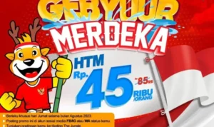 Promo The Jungle Bogor GEBYUUR MERDEKA,, Pergi Sekarang!