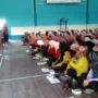 TP PKK Desa beserta para kader posyandu di kecamatan Paseh dalam Acara Gebyar Cegah Stunting di GOR Desa Legok Kaler-Paseh.