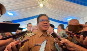 Bupati Bandung Izinkan Konser Dewa 19 di Stadion Si Jalak Harupat Kabupaten Bandung. Foto Agi Jabarekspres