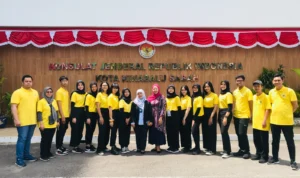 Singapura-Malaysia Tertarik Program Global Contributor SMA Cakra Buana Depok
