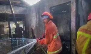 Rumah 2 Lantai di Pulo Geulis Bogor Hangus Terbakar Akibat Korsleting Listrik Rumah 2 Lantai di Pulo Geulis Bogor Hangus Terbakar Akibat Korsleting Listrik