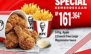Promo KFC Adakan Bucket Spesial Kemerdekaan di Bulan Ini! Promo KFC Adakan Bucket Spesial Kemerdekaan di Bulan Ini!