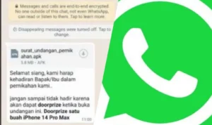 Penipuan Modus File APK, Diskominfotik KBB Minta Masyarakat Waspada