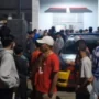 Angkot Ugal-ugalan Tabrak Sejumlah Kendaraan Bermotor di KBB