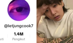Viral Army Dibikin Heboh! Akun Tiktok Jungkook BTS Ketahuan