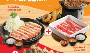 Promo Kimukatsu, Nikmati Kelezatannya Bersama Orang Terdekat! Promo Kimukatsu, Nikmati Kelezatannya Bersama Orang Terdekat!